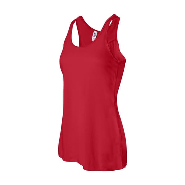 Bella + Canvas Dam/Lady Flowy Racerback Tank Top