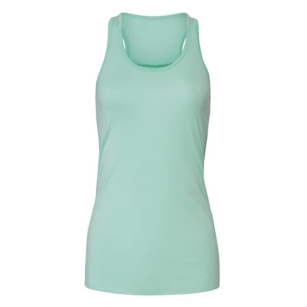 Bella + Canvas Dam/Lady Flowy Racerback Tank Top