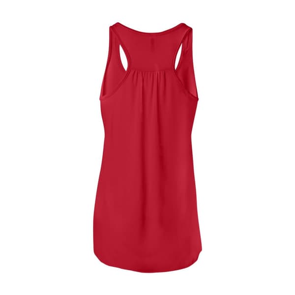 Bella + Canvas Dam/Lady Flowy Racerback Tank Top