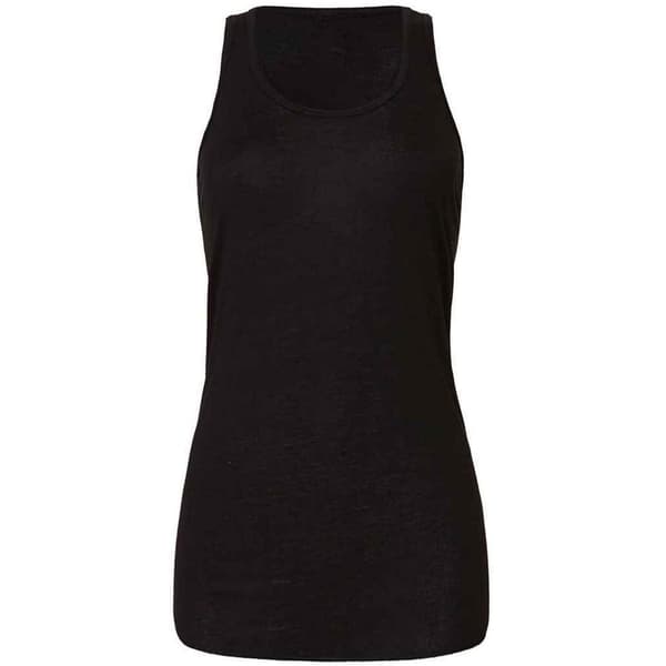 Bella + Canvas Dam/Lady Flowy Racerback Tank Top