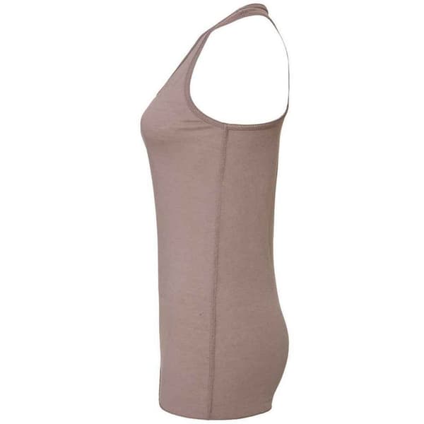 Bella + Canvas Dam/Lady Flowy Racerback Tank Top