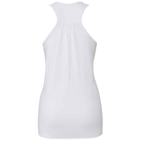 Bella + Canvas Dam/Lady Flowy Racerback Tank Top