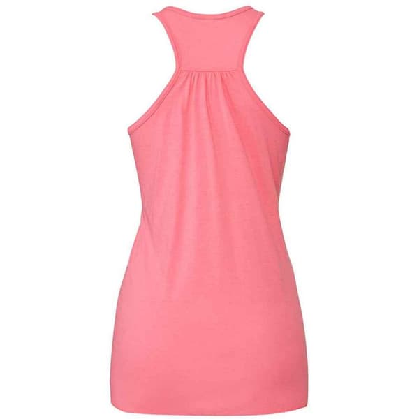 Bella + Canvas Dam/Lady Flowy Racerback Tank Top