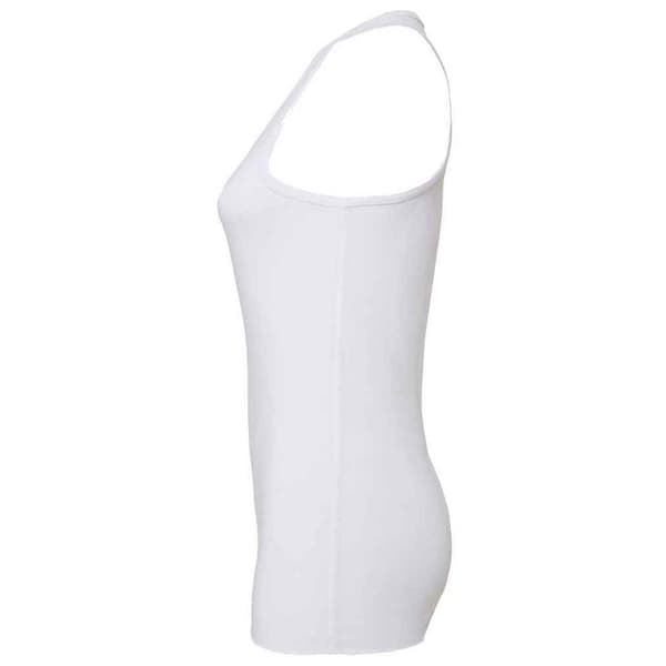 Bella + Canvas Dam/Lady Flowy Racerback Tank Top