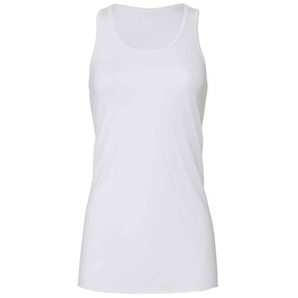 Bella + Canvas Dam/Lady Flowy Racerback Tank Top