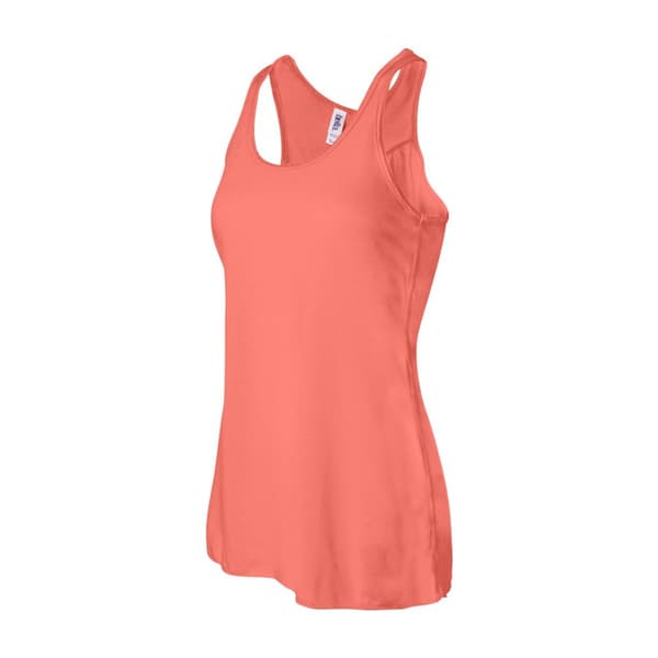 Bella + Canvas Dam/Lady Flowy Racerback Tank Top