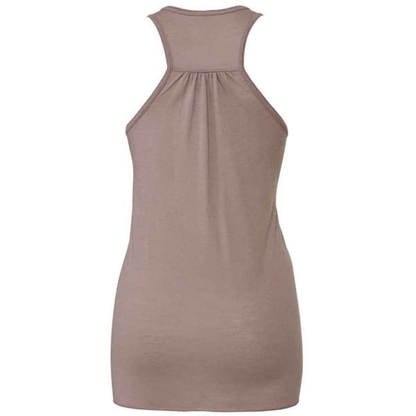 Bella + Canvas Dam/Lady Flowy Racerback Tank Top