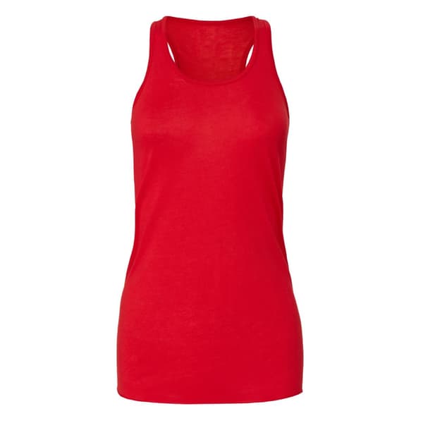 Bella + Canvas Dam/Lady Flowy Racerback Tank Top