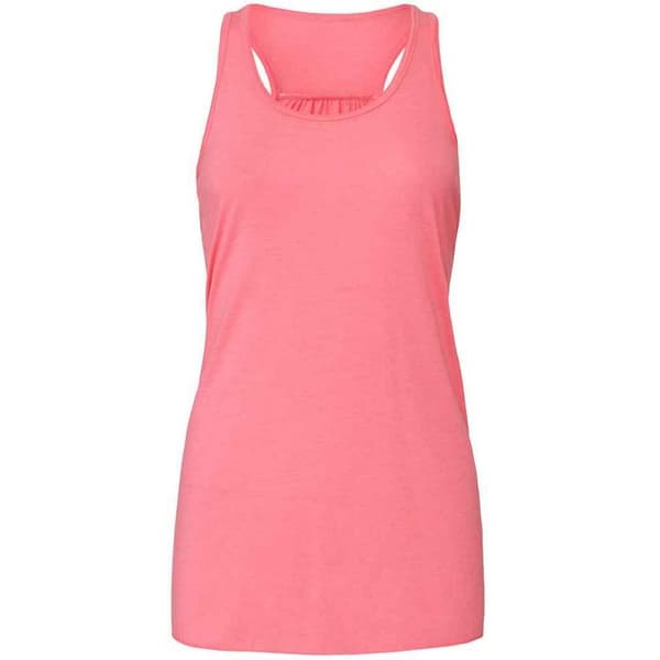 Bella + Canvas Dam/Lady Flowy Racerback Tank Top