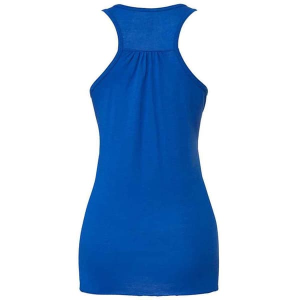 Bella + Canvas Dam/Lady Flowy Racerback Tank Top