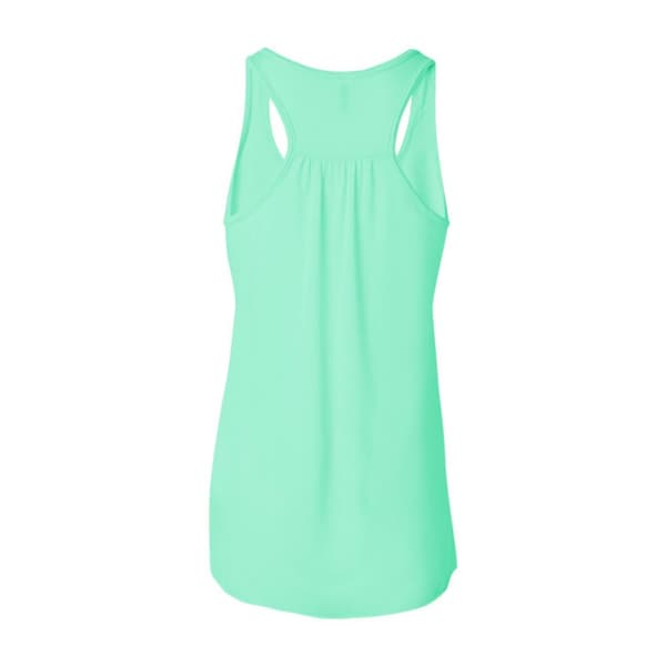 Bella + Canvas Dam/Lady Flowy Racerback Tank Top