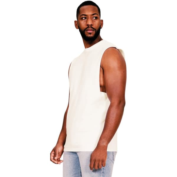 Casual Classics Mens Ringspun Cotton Drop Arm Holes Tank Top
