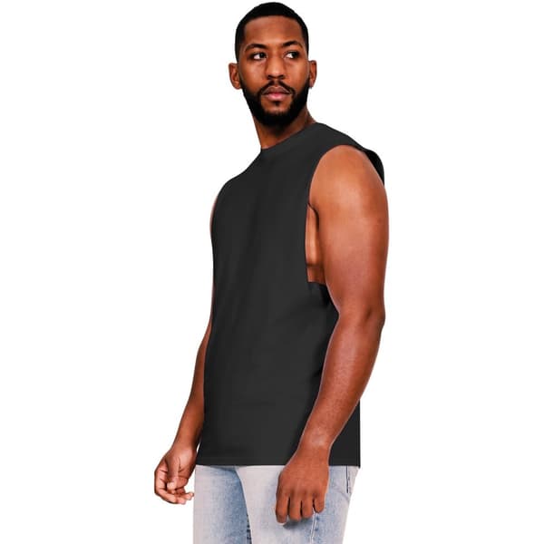 Casual Classics Mens Ringspun Cotton Drop Arm Holes Tank Top