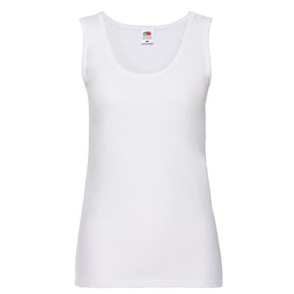 Fruit of the Loom Kvinnor/Ladies Valueweight Lady Fit Vest Top