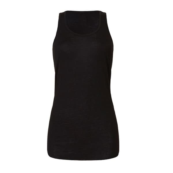 Bella + Canvas Womens/Ladies Racerback Flowy Tank Top