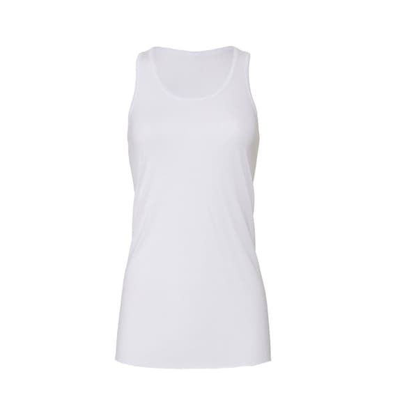 Bella + Canvas Kvinnor/Ladies Racerback Flowy Tank Top