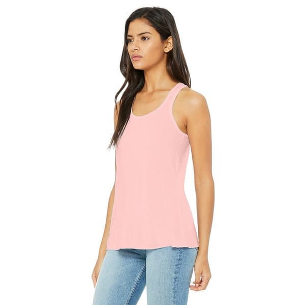 Bella + Canvas Kvinnor/Ladies Racerback Flowy Tank Top