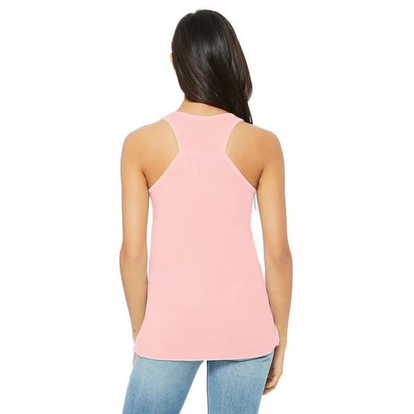 Bella + Canvas Kvinnor/Ladies Racerback Flowy Tank Top
