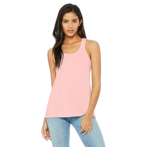 Bella + Canvas Kvinnor/Ladies Racerback Flowy Tank Top