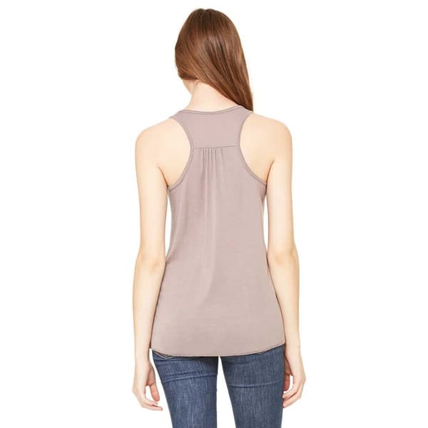 Bella + Canvas Womens/Ladies Racerback Flowy Tank Top
