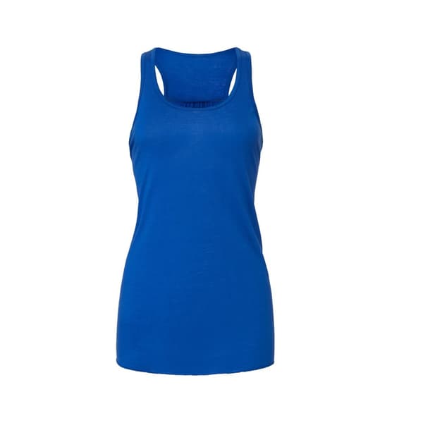 Bella + Canvas Kvinnor/Ladies Racerback Flowy Tank Top