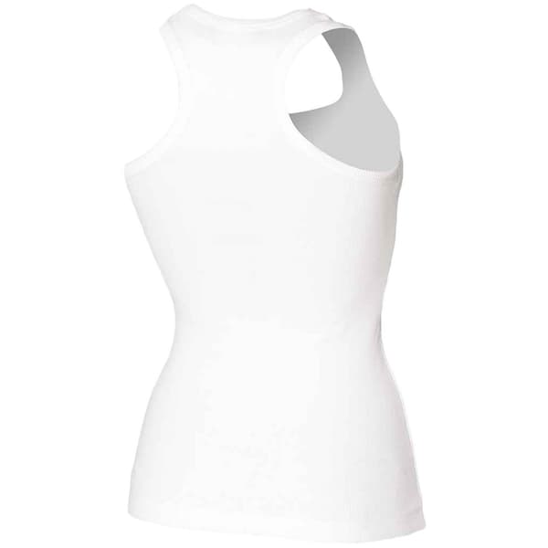 Skinni Fit Womens/Ladies Ribbed Stretch Racerback Vest Top