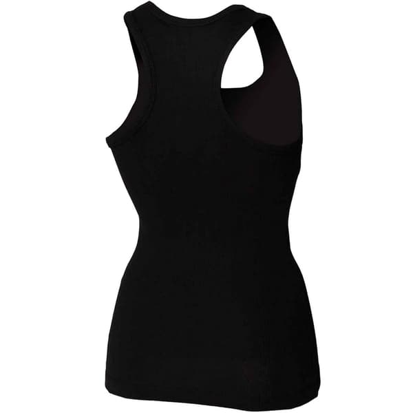 Skinni Fit Womens/Ladies Ribbed Stretch Racerback Vest Top