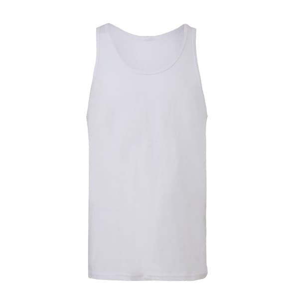 Bella + Canvas Unisex vuxen jersey linne