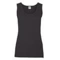 Miniatyrbilde 1 av 3: Fruit of the Loom Womens/Ladies Valueweight Lady Fit Vest Top