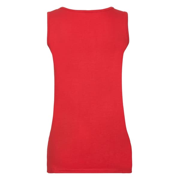 Fruit of the Loom Womens/Ladies Valueweight Lady Fit Vest Top