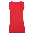 Miniatyrbilde 2 av 3: Fruit of the Loom Womens/Ladies Valueweight Lady Fit Vest Top