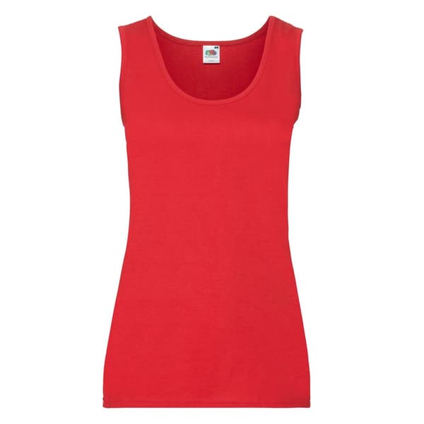 Fruit of the Loom Womens/Ladies Valueweight Lady Fit Vest Top