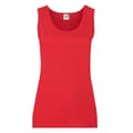 Miniatyrbilde 1 av 3: Fruit of the Loom Womens/Ladies Valueweight Lady Fit Vest Top