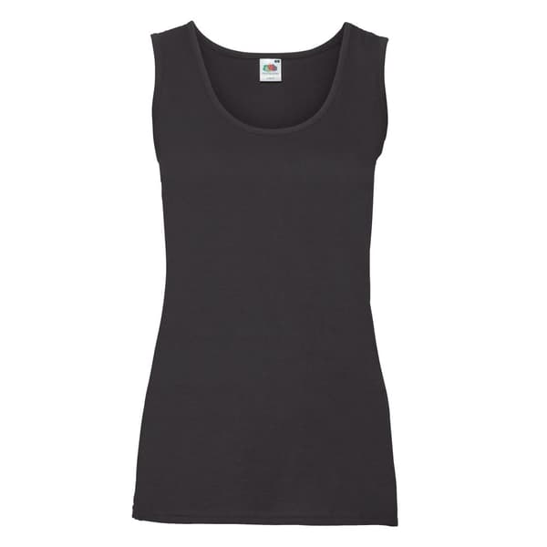 Fruit of the Loom Womens/Ladies Valueweight Lady Fit Vest Top
