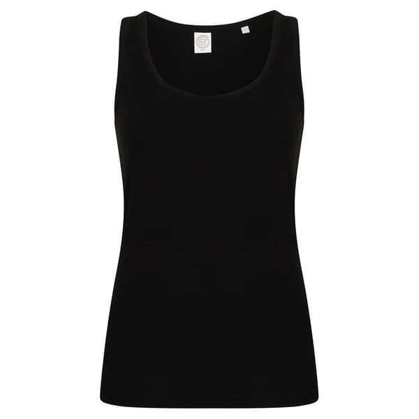 SF Womens/Ladies Feel Good Stretch Tank Top