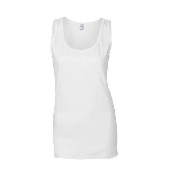 Gildan Womens/Ladies Softstyle Tank Top
