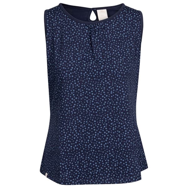 Trespass Dam/Tjej Kelly Prickig Vest Top Navy XXS