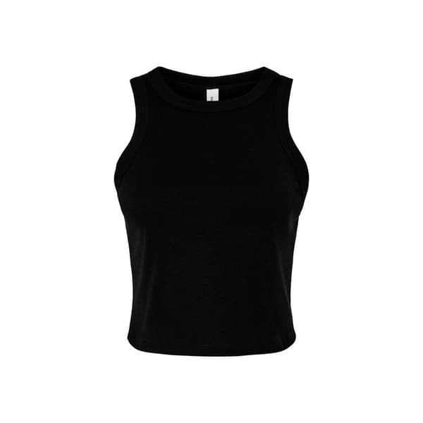 Bella + Canvas Womens/Ladies Micro-Rib Racer Tank Top