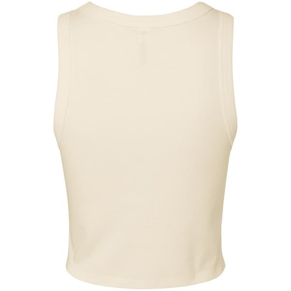 Bella + Canvas Womens/Ladies Micro-Rib Racer Tank Top