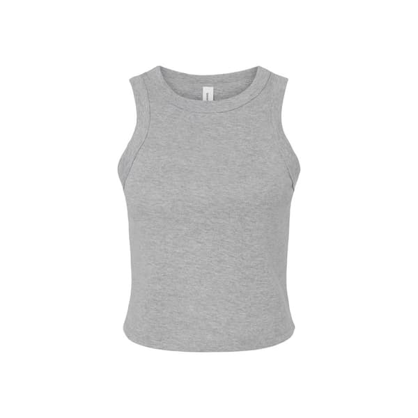 Bella + Canvas Womens/Ladies Micro-Rib Racer Tank Top