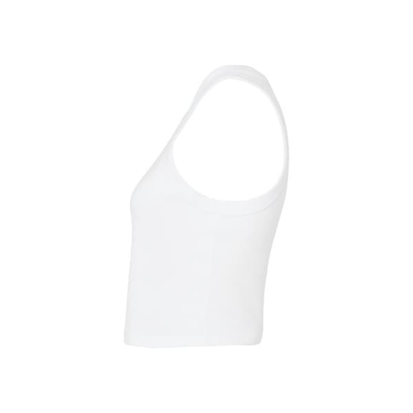 Bella + Canvas Womens/Ladies Micro-Rib Racer Tank Top