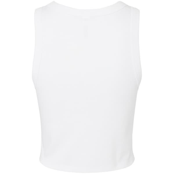 Bella + Canvas Womens/Ladies Micro-Rib Racer Tank Top