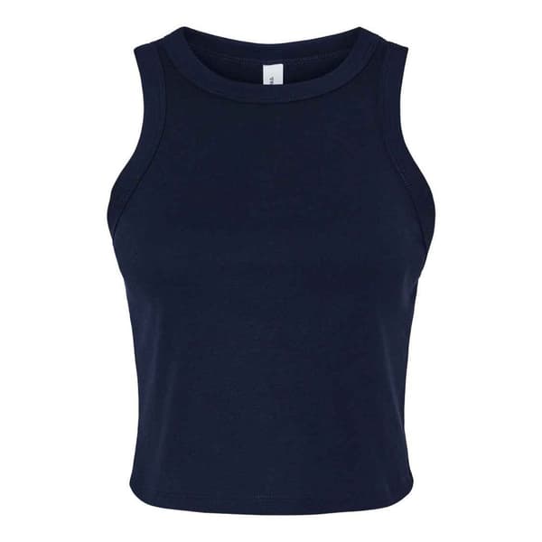 Bella + Canvas Womens/Ladies Micro-Rib Racer Tank Top