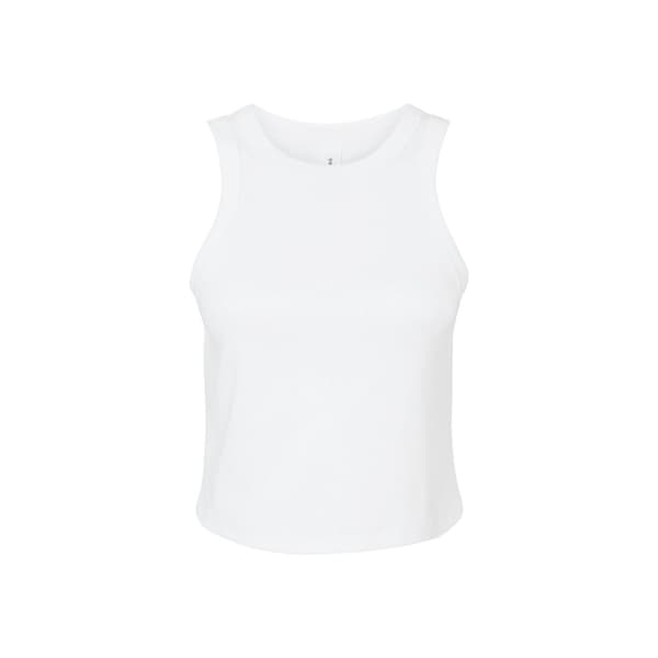 Bella + Canvas Womens/Ladies Micro-Rib Racer Tank Top