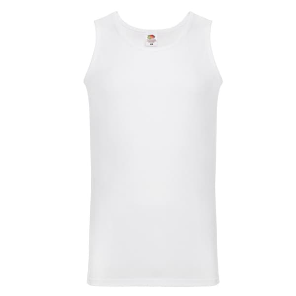 Fruit of the Loom Mens Valueweight Athletic Vest Top