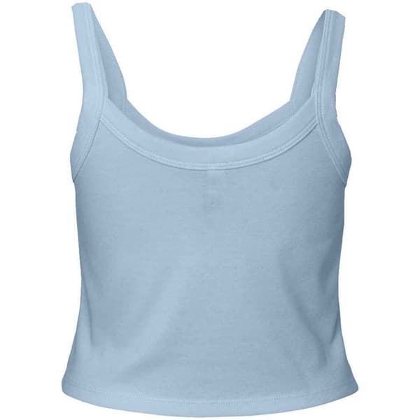 Bella + Canvas Womens/Ladies Micro-Rib Spaghetti Strap Tank Top