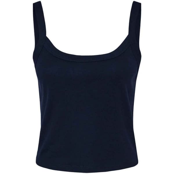 Bella + Canvas Womens/Ladies Micro-Rib Spaghetti Strap Tank Top
