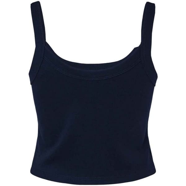 Bella + Canvas Womens/Ladies Micro-Rib Spaghetti Strap Tank Top