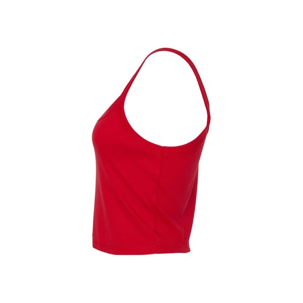 Bella + Canvas Womens/Ladies Micro-Rib Spaghetti Strap Tank Top