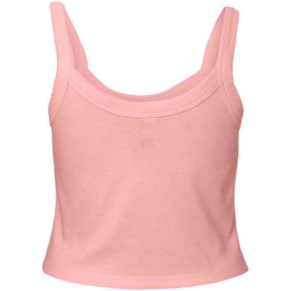 Bella + Canvas Womens/Ladies Micro-Rib Spaghetti Strap Tank Top